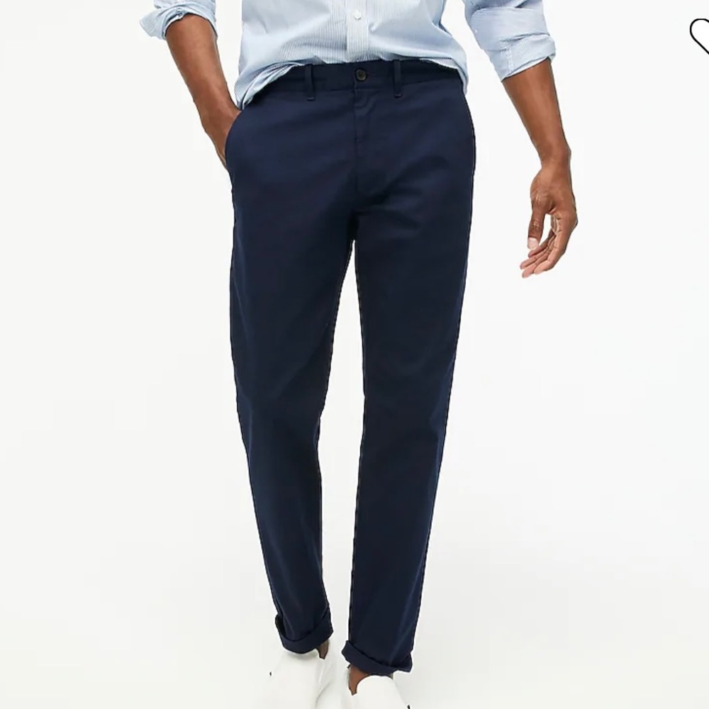 GAP Navy blue stripped pants Mens🌚